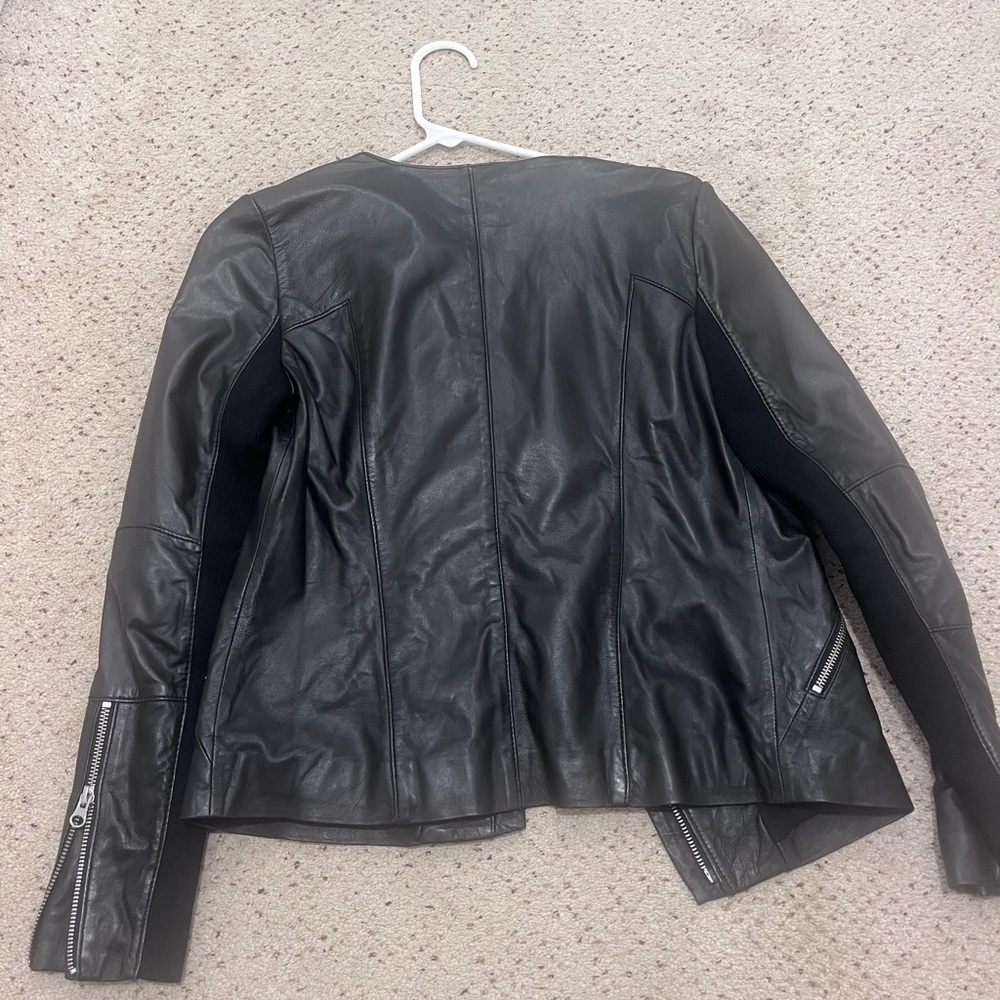Trouve leather jacket - Picture 2 of 2